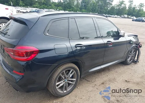 2020 BMW X3 M40I from USA, damaged, VIN 5UXTY9C03LLE59811